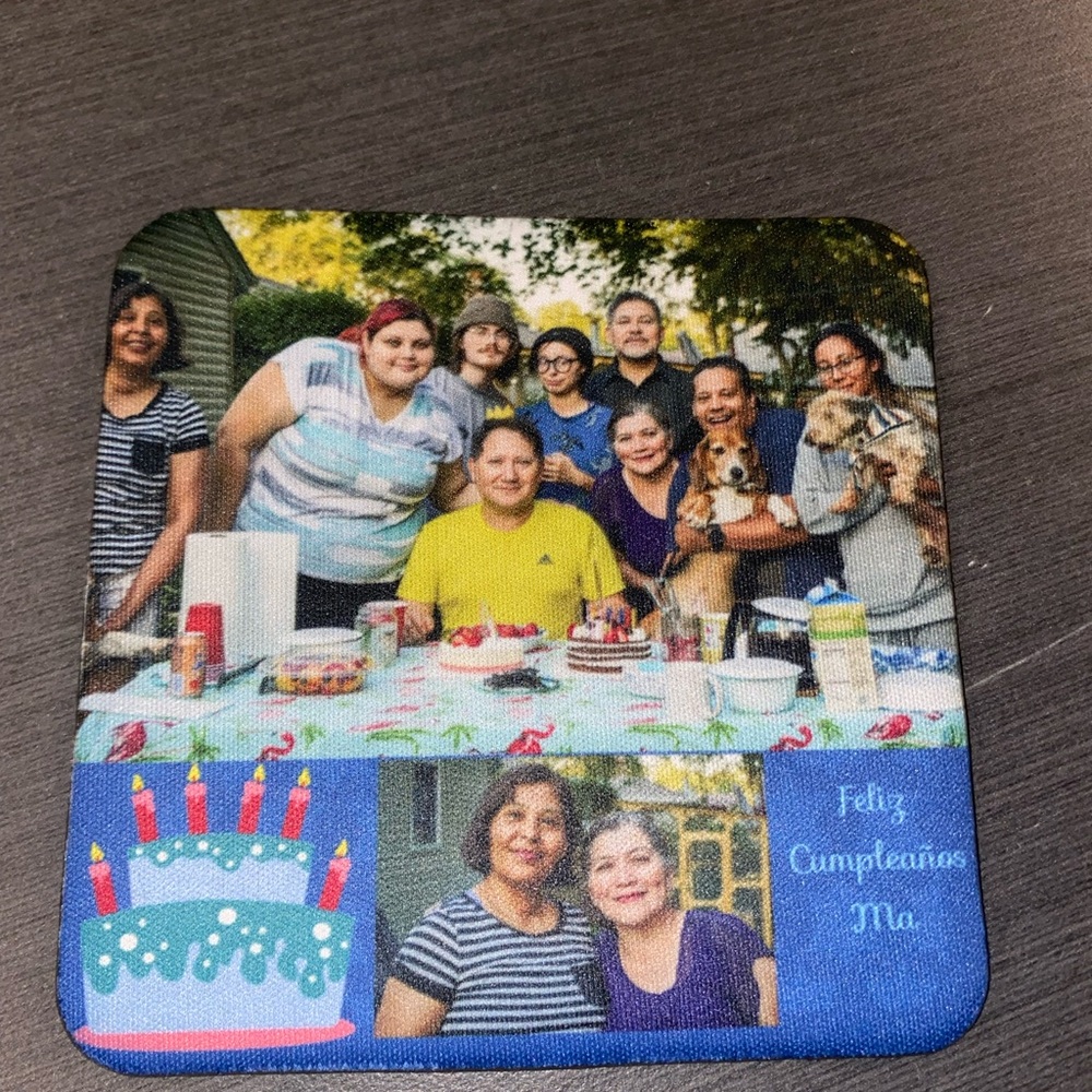 Personalized Coasters